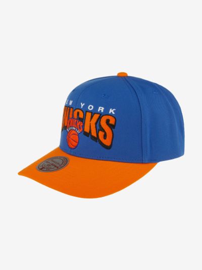 Лот: 23574822. Фото: 1. Бейсболка MITCHELL NESS HHSS6279-NYKYYPPPBLUE... Другое (спортивная одежда)