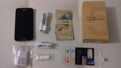Лот: 7794652. Фото: 1. Samsung Galaxy S5. Бонусом полный... Смартфоны