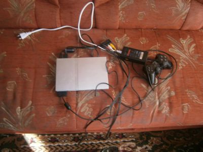 Лот: 6235534. Фото: 1. PS 2. Игровые приставки, консоли