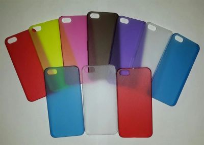 Лот: 3822882. Фото: 1. Чехол-накладка iPhone 5\5S прозрачный... Чехлы, бамперы