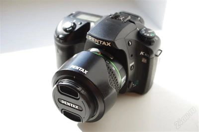 Лот: 1628280. Фото: 1. Зеркальный фотоаппарат Pentax... Цифровые зеркальные