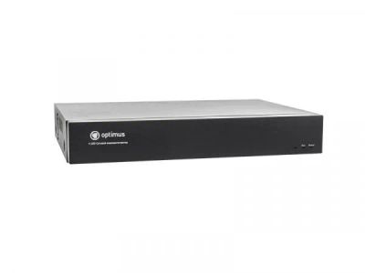 Лот: 20256985. Фото: 1. IP-видеорегистратор Optimus NVR-5161-16P... Видеонаблюдение