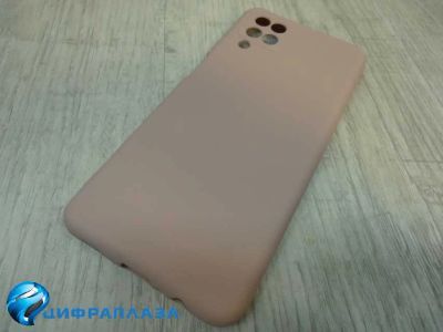 Лот: 19463958. Фото: 1. Чехол силиконовый Samsung A12... Чехлы, бамперы