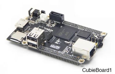 Лот: 8567316. Фото: 1. Миникомпьютер cubieboard. аналог... Микроконтроллеры