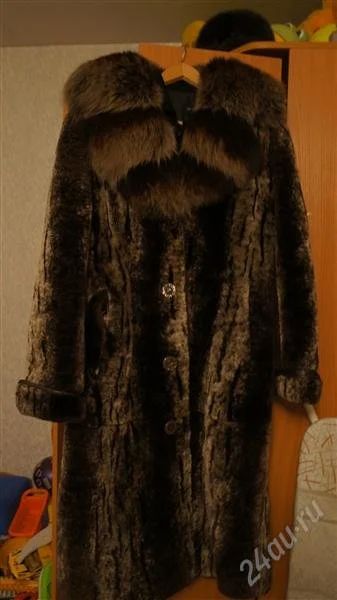 Лот: 2216279. Фото: 1. Шуба мутоновая!!!. Верхняя одежда