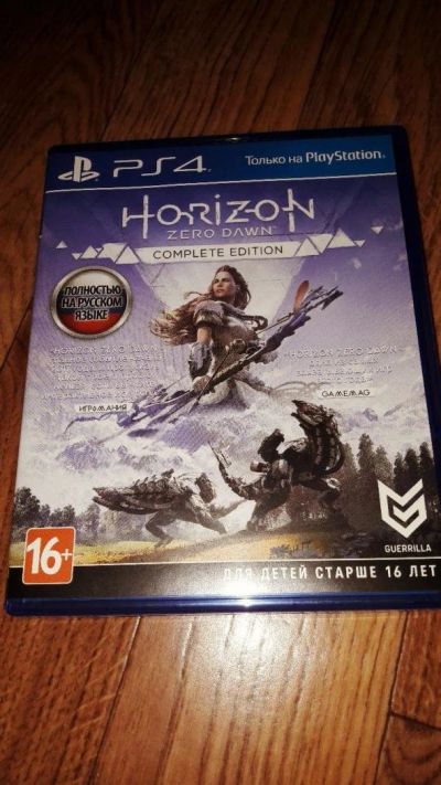 Лот: 10844058. Фото: 1. Horizon zero dawn complete edition. Игры для консолей