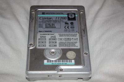 Лот: 3274395. Фото: 1. HDD Western Digital Caviar 11200... Жёсткие диски (HDD)