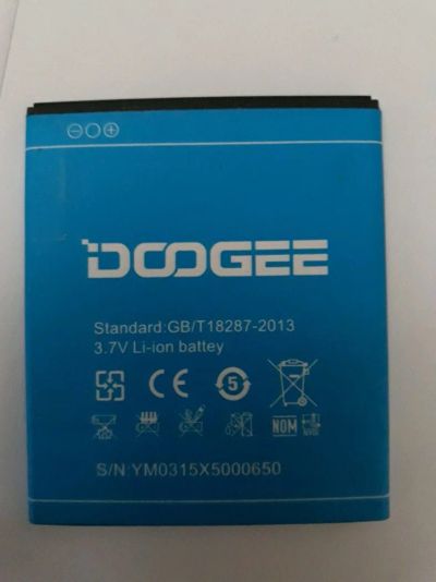Лот: 11407987. Фото: 1. Аккумулятор для смартфона Doogee. Аккумуляторы