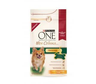 Лот: 8707384. Фото: 1. корм для собак purina one моя... Корма