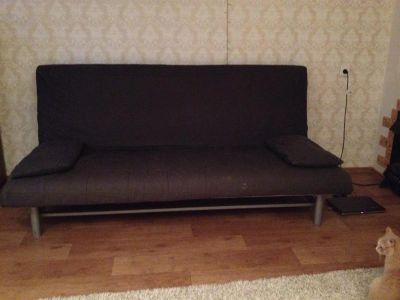Лот: 3606835. Фото: 1. Диван-Кровать из ИКЕЯ. Кресла, пуфы