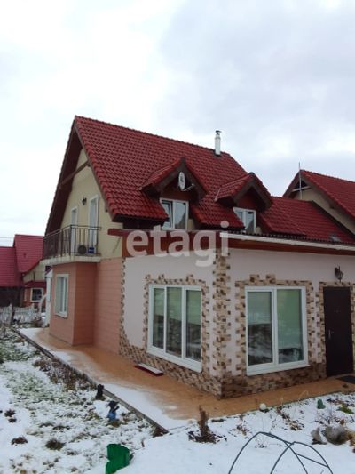 Лот: 25295502. Фото: 1. 3-комн. таунхаус , посёлок Солонцы... Дома