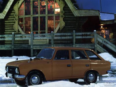 Лот: 5220953. Фото: 1. иж комби (21251) москвич. Авто в разбор