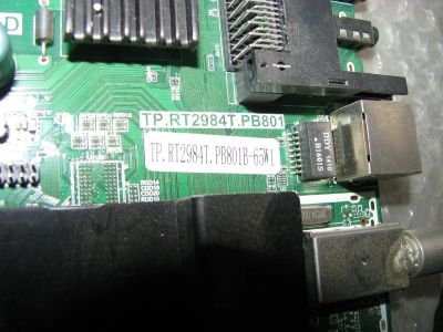 Лот: 17008825. Фото: 1. TP.RT2984T.PB801 Телевизор Supra... Запчасти для телевизоров, видеотехники, аудиотехники