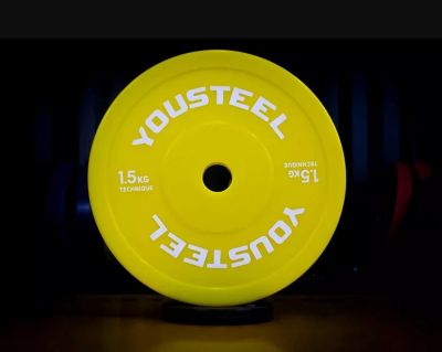 Лот: 22367785. Фото: 1. Диск технический 1,5 кг YouSteel... Штанги, блины
