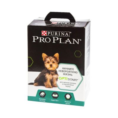 Лот: 10400405. Фото: 1. корм Pro Plan Puppy Small Для... Корма