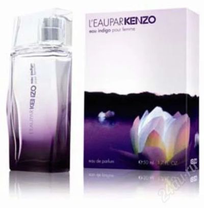 Лот: 786784. Фото: 1. Духи Kenzo "L'eau par Eau Indigo... Женская парфюмерия