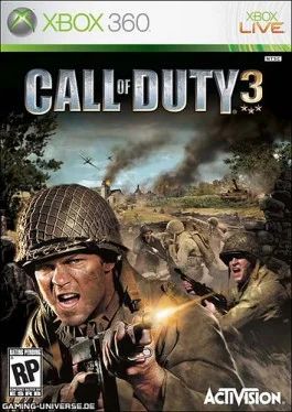 Лот: 4115735. Фото: 1. Call of Duty 3 (Xbox 360). Игры для консолей
