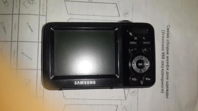 Лот: 5503171. Фото: 1. фотоаппарат samsung es80. Цифровые компактные