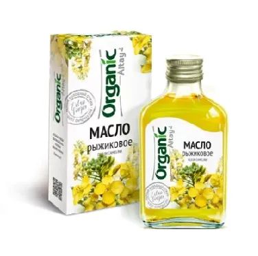 Лот: 13394495. Фото: 1. Масло рыжиковое Organic, 100 мл... Диетическое питание