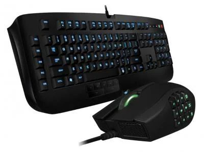 Лот: 6576535. Фото: 1. Комплект Клавиатура (Razer Anansi... Клавиатуры и мыши