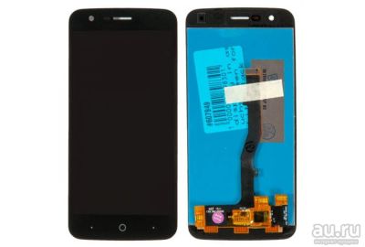 Лот: 14493846. Фото: 1. Дисплей для ZTE Blade V8 Lite... Дисплеи, дисплейные модули, тачскрины