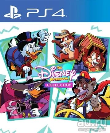 Лот: 11422514. Фото: 1. The Disney Afternoon Collection... Игры для консолей