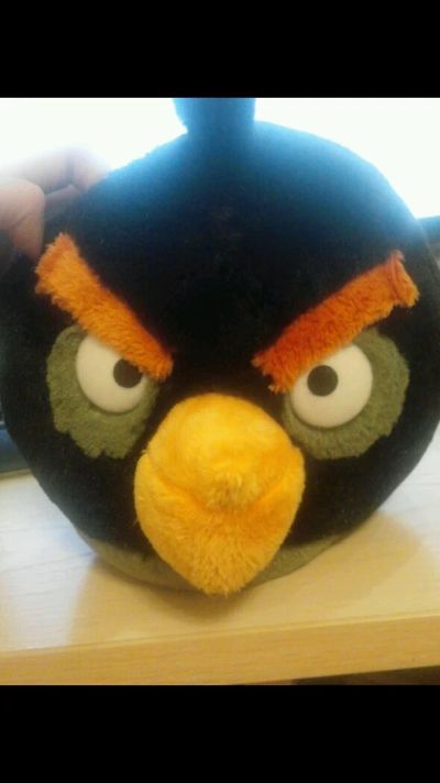 Лот: 3753941. Фото: 1. игрушка Птица-бомба "Angry birds... Мягкие