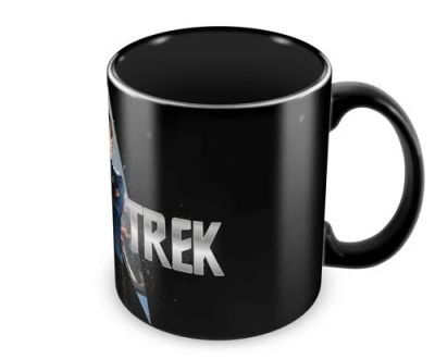 Лот: 10567111. Фото: 1. Кружка Star Trek 004017001 Черная. Другое (коллекционирование, моделизм)