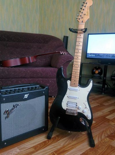 Лот: 10005759. Фото: 1. Акустическая гитара Fender Standard... Гитары