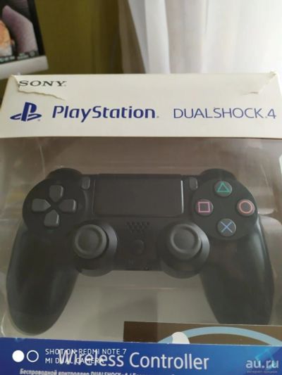 Лот: 13645577. Фото: 1. Беспроводной Геймпад, Dualshock... Аксессуары для игровых приставок, консолей, геймпады