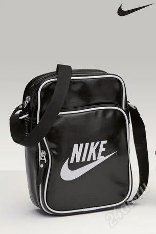 Лот: 1366173. Фото: 1. Продам сумку Nike кожаную оригинал... Сумки