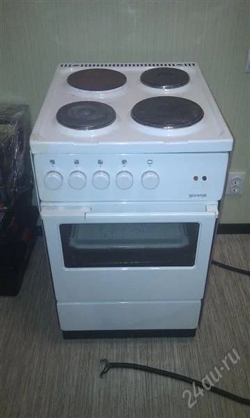 Лот: 2366018. Фото: 1. Электроплита Gorenje. Плиты, духовые шкафы, варочные поверхности