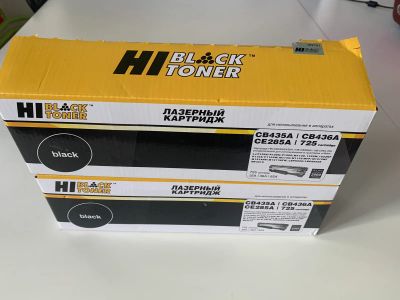 Лот: 20822968. Фото: 1. 2 картриджа HP LaserJet 1005 бу. Картриджи, расходные материалы