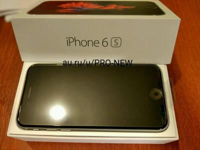 Лот: 8252655. Фото: 1. Продан. Apple iPhone 6S (4,7... Смартфоны