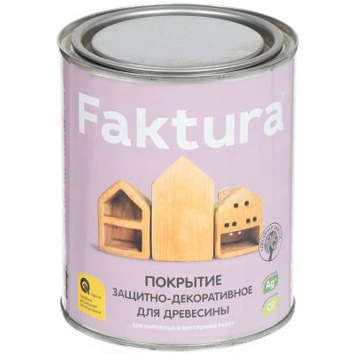 Лот: 24092975. Фото: 1. Покрытие Faktura, для дерева... Краски, лаки, растворитель