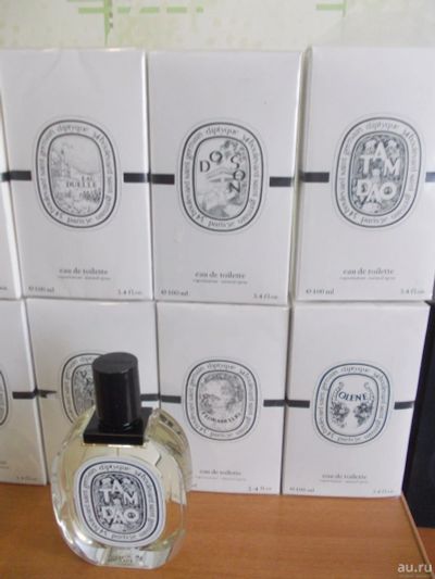 Лот: 13272990. Фото: 1. Eau Duelle от Diptyque 100мл люкс... Унисекс парфюмерия
