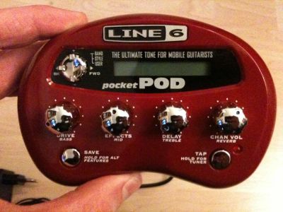 Лот: 6437713. Фото: 1. Гитарный эффектор LINE 6 Pocket... Гитарные эффекты и комбоусилители