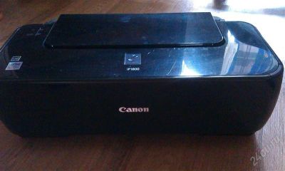 Лот: 2943561. Фото: 1. Принтер Canon IP1800. Струйные принтеры