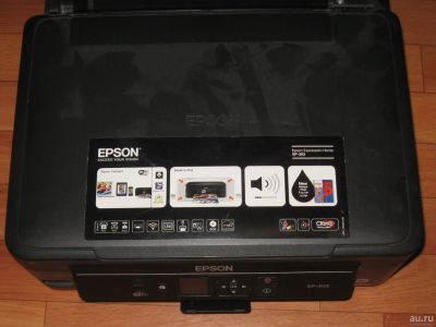 Лот: 18570846. Фото: 1. принтер epson xp-303. Струйные принтеры