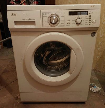 Лот: 22225358. Фото: 1. Стиральная машина LG WD-10360... Стиральные машины
