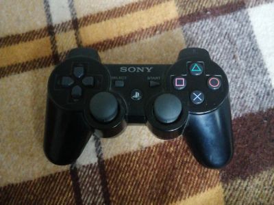 Лот: 18278054. Фото: 1. Джойстик пс3, ps3 dual shock. Аксессуары для игровых приставок, консолей, геймпады