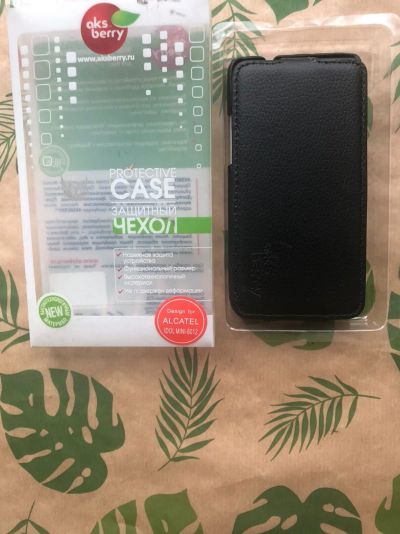 Лот: 16774053. Фото: 1. Чехол Alcatel idol mini 6012(black... Другое (сувениры, подарки)