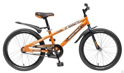 Лот: 14527730. Фото: 1. Велосипед Novatrack 20" Juster... Велосипеды
