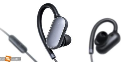 Лот: 9650076. Фото: 1. Наушники Xiaomi Mi Sport Bluetooth... Красноярск