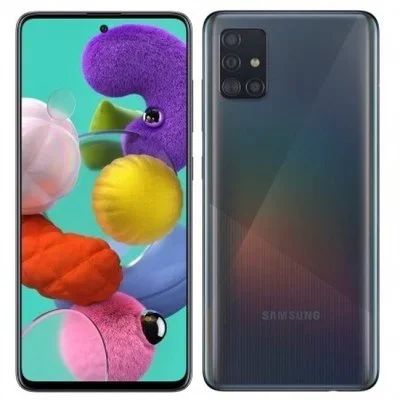 Лот: 15579139. Фото: 1. Samsung Galaxy A71 6/128gb Черный... Смартфоны