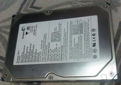 Лот: 2404833. Фото: 1. HDD Seagate 60gb IDE. Жёсткие диски (HDD)
