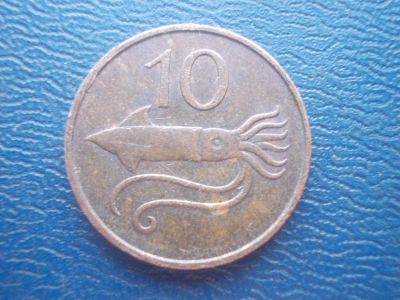 Лот: 11589104. Фото: 1. Исландия 10 центов 1981 год. Остальные страны