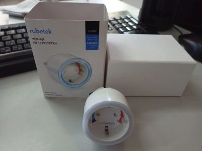 Лот: 24790566. Фото: 1. Умная Wi-Fi розетка. Умный дом