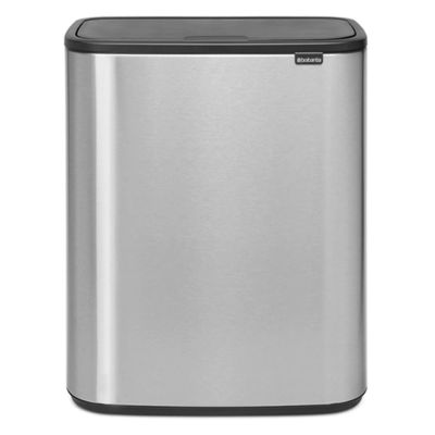 Лот: 25124312. Фото: 1. Мусорный бак Brabantia Touch Bin... Инвентарь для уборки