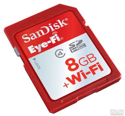 Лот: 9985266. Фото: 1. Карта памяти 8Gb SDHC, SanDisk... Карты памяти